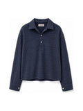 Textured Polo Shirt · front