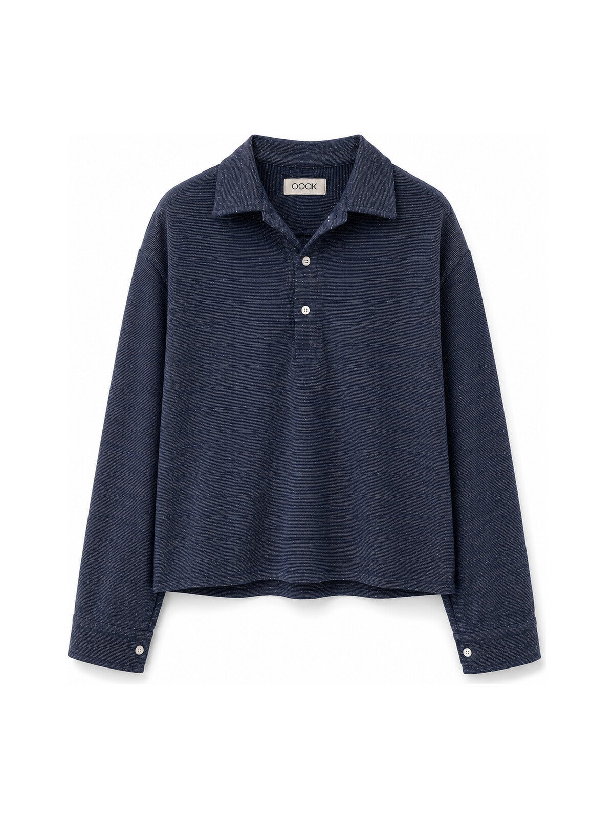 Textured Polo Shirt · front