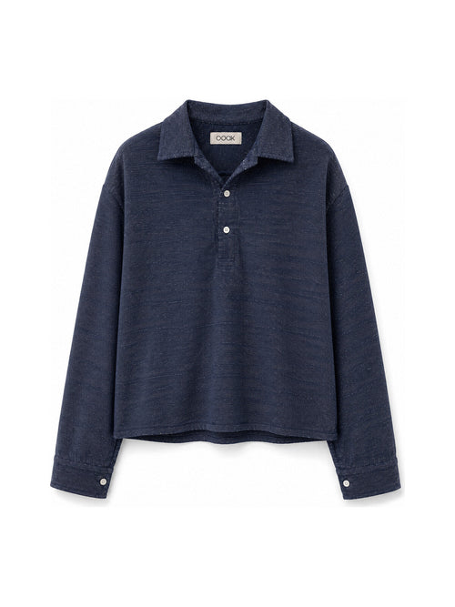 Textured Polo Shirt · front