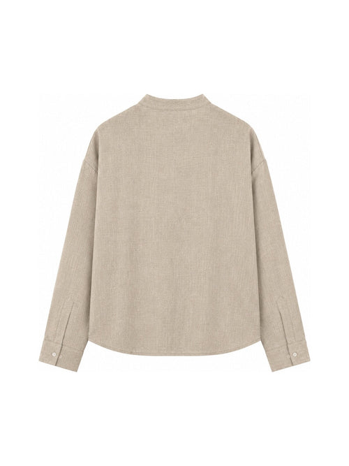 Band-Collar Popover · back