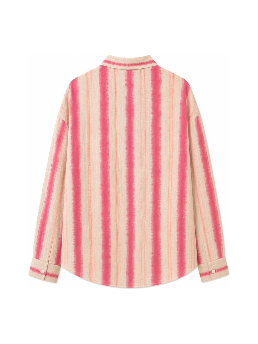 Brushed Stripe Shirt · back