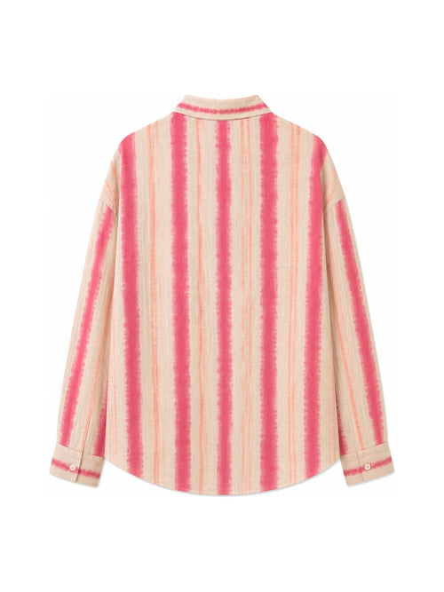 Pink Striped Shirt · back