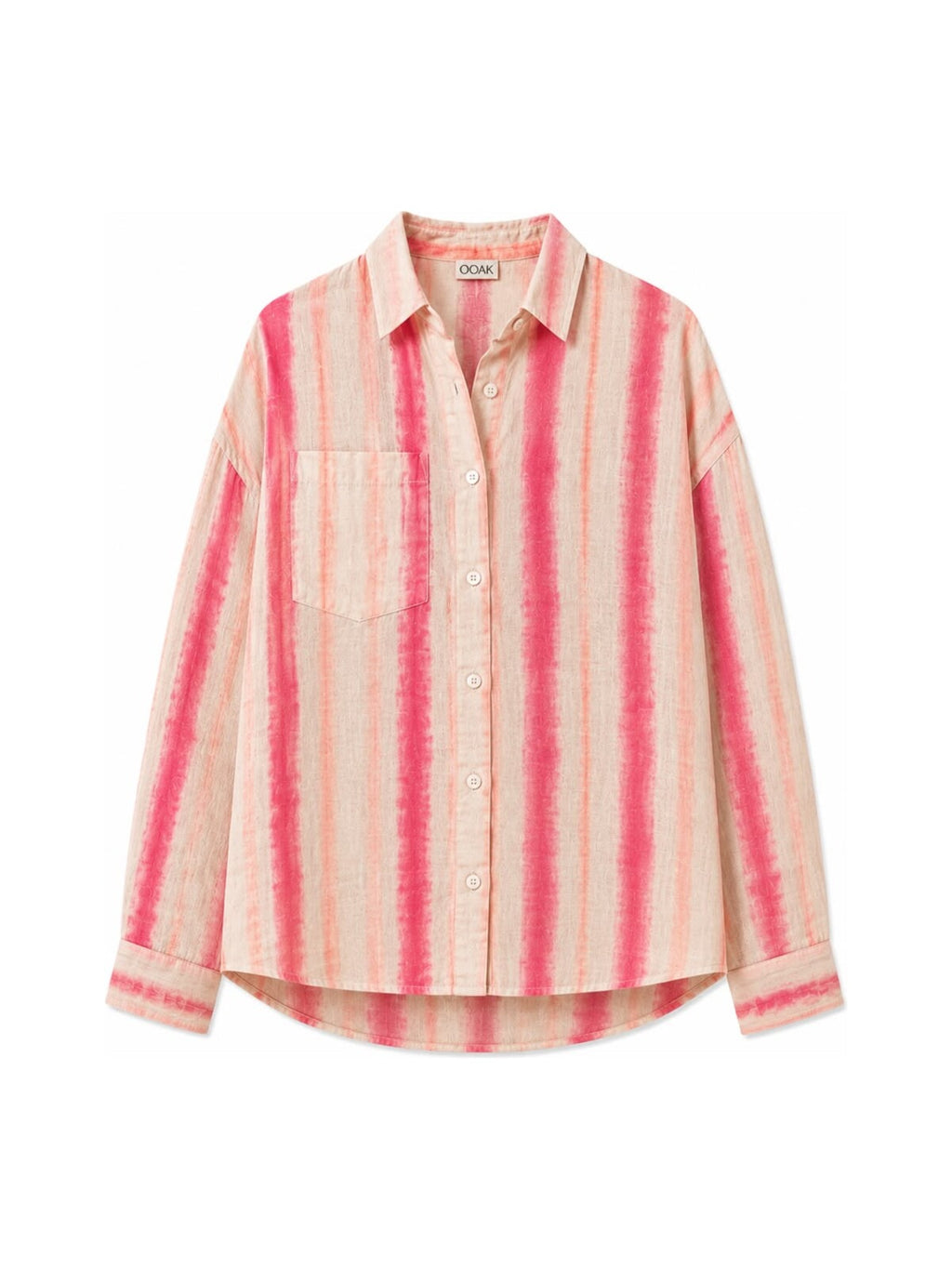 Brushed Stripe Shirt · front