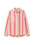 Brushed Stripe Shirt · front