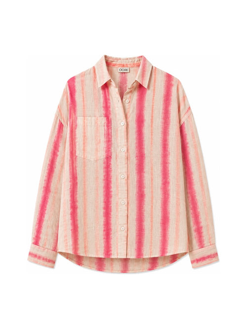 Pink Striped Shirt · front
