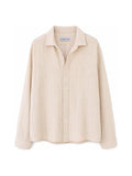 Striped Cotton Shirt · front
