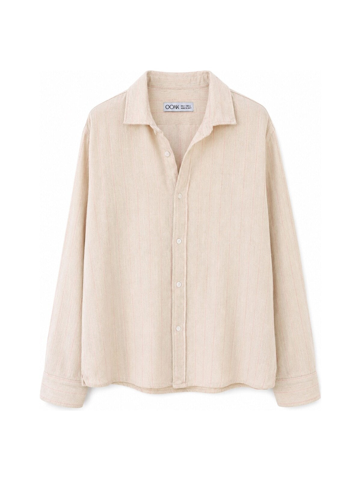 Striped Cotton Shirt · front